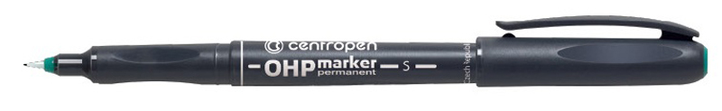 CENTROPEN popisovač 2634 zelený