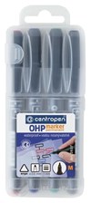 CENTROPEN popisovač 2637/4 ET sada OHP permanent