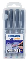 CENTROPEN popisovač 2638/4 ET sada B OHP permanent