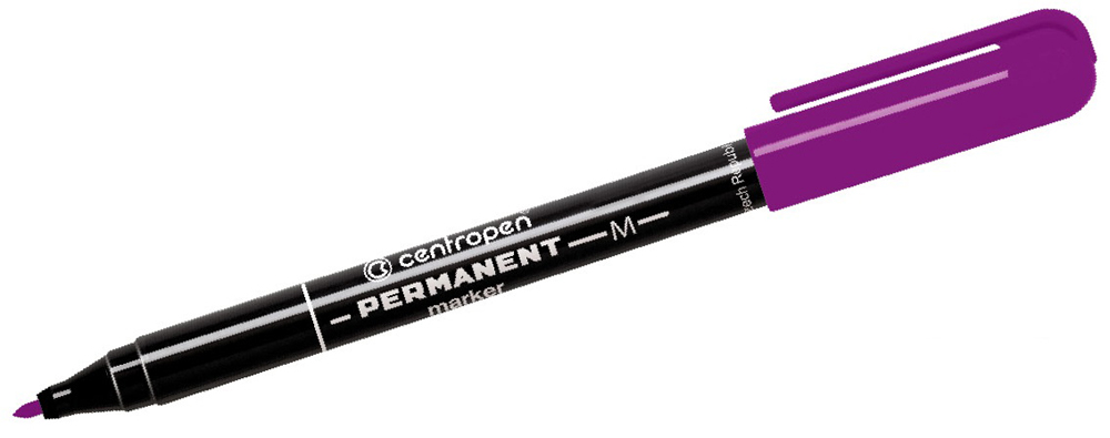 CENTROPEN popisovač 2846 fialový permanentní