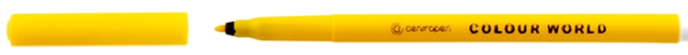 CENTROPEN popisovač 7550 žlutý