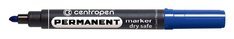 CENTROPEN popisovač 8510 modrý