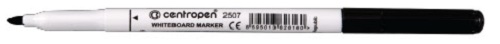 CENTROPEN značkovač 2507 černý WBM stíratelný