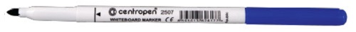 CENTROPEN značkovač 2507 modrý WBM stíratelný