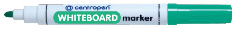 CENTROPEN značkovač 8559 zelený stíratelný