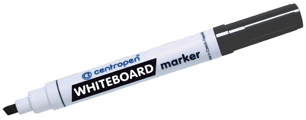 CENTROPEN značkovač 8569 černý stíratelný