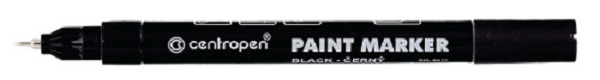 CENTROPEN značkovač 9211 černý lakový