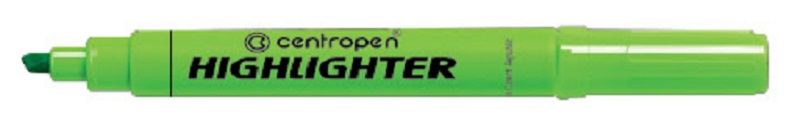 CENTROPEN zvýrazňovač 8552 zelený