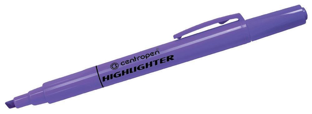 CENTROPEN zvýrazňovač 8722 fialový