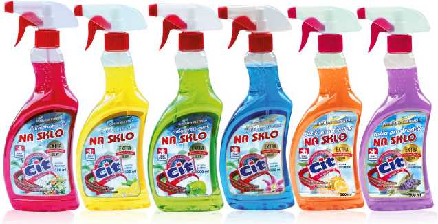*CIT na sklo 500ml original s rozprašovačem
