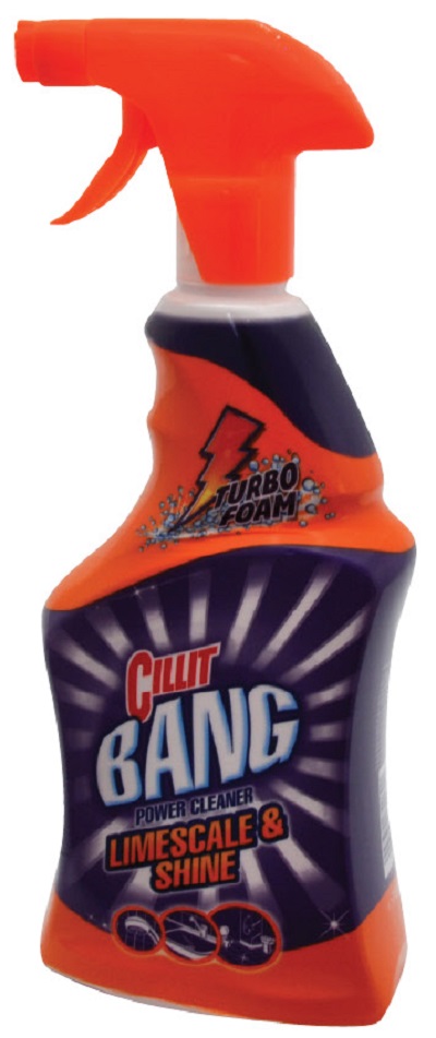Cillit BANG 750ml rez a vod.kámen sprej