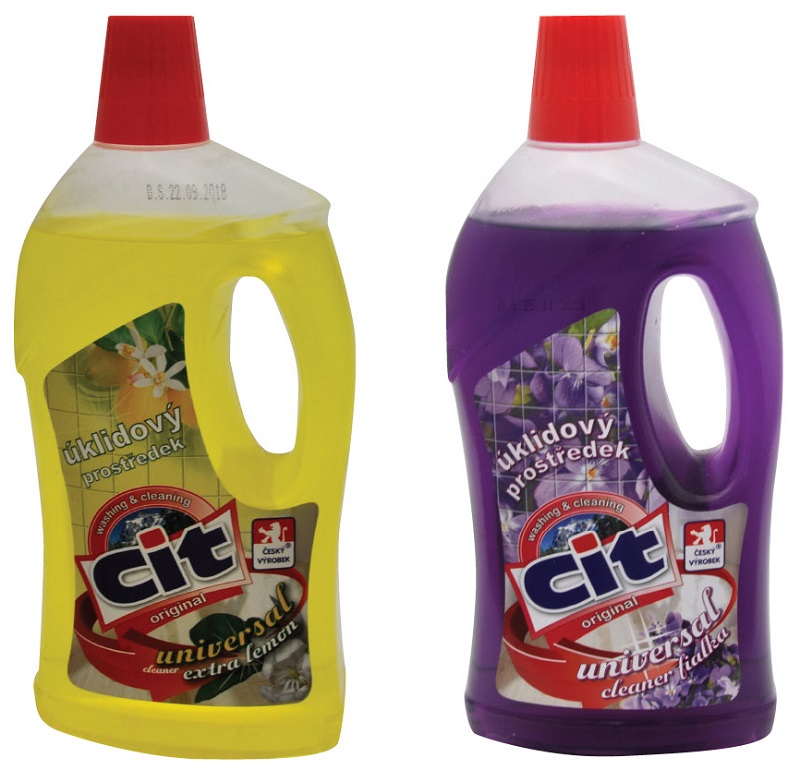 *Cit na úklid FIALKA , CITRUS, KVĚTINY 1l (Ideal)