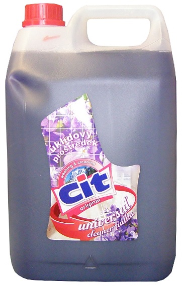 *Cit na úklid Fialka 5l (Ideal)