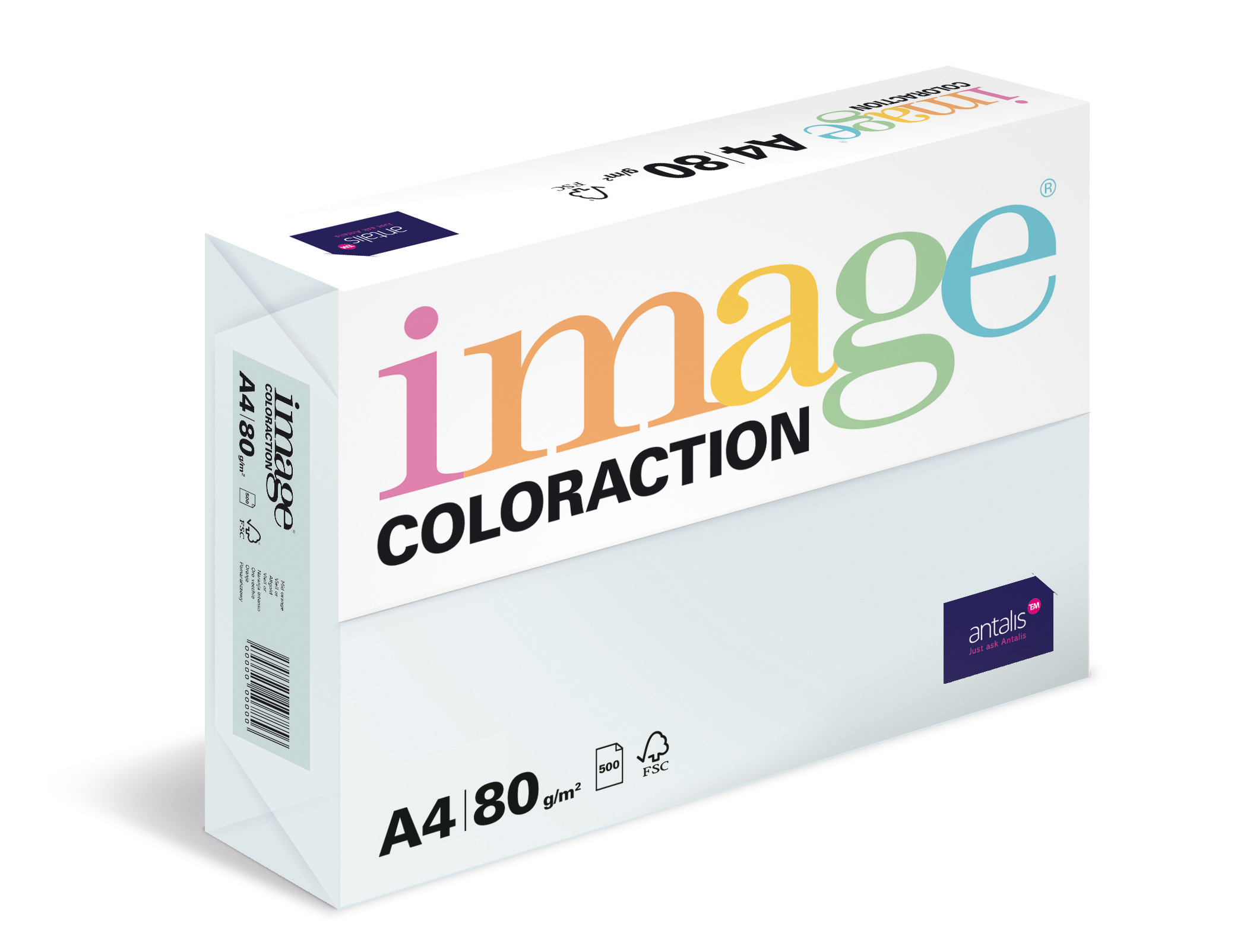 Coloraction A4 80g 21 Iceland 500 l 382030