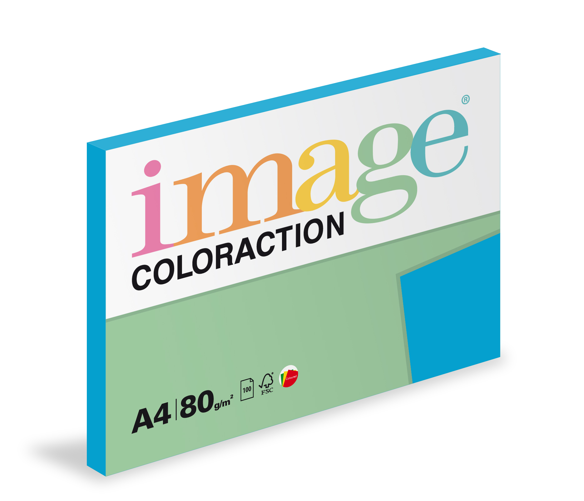 Coloraction A4  80g 49 Stockholm - tmavě modrá/100 393509