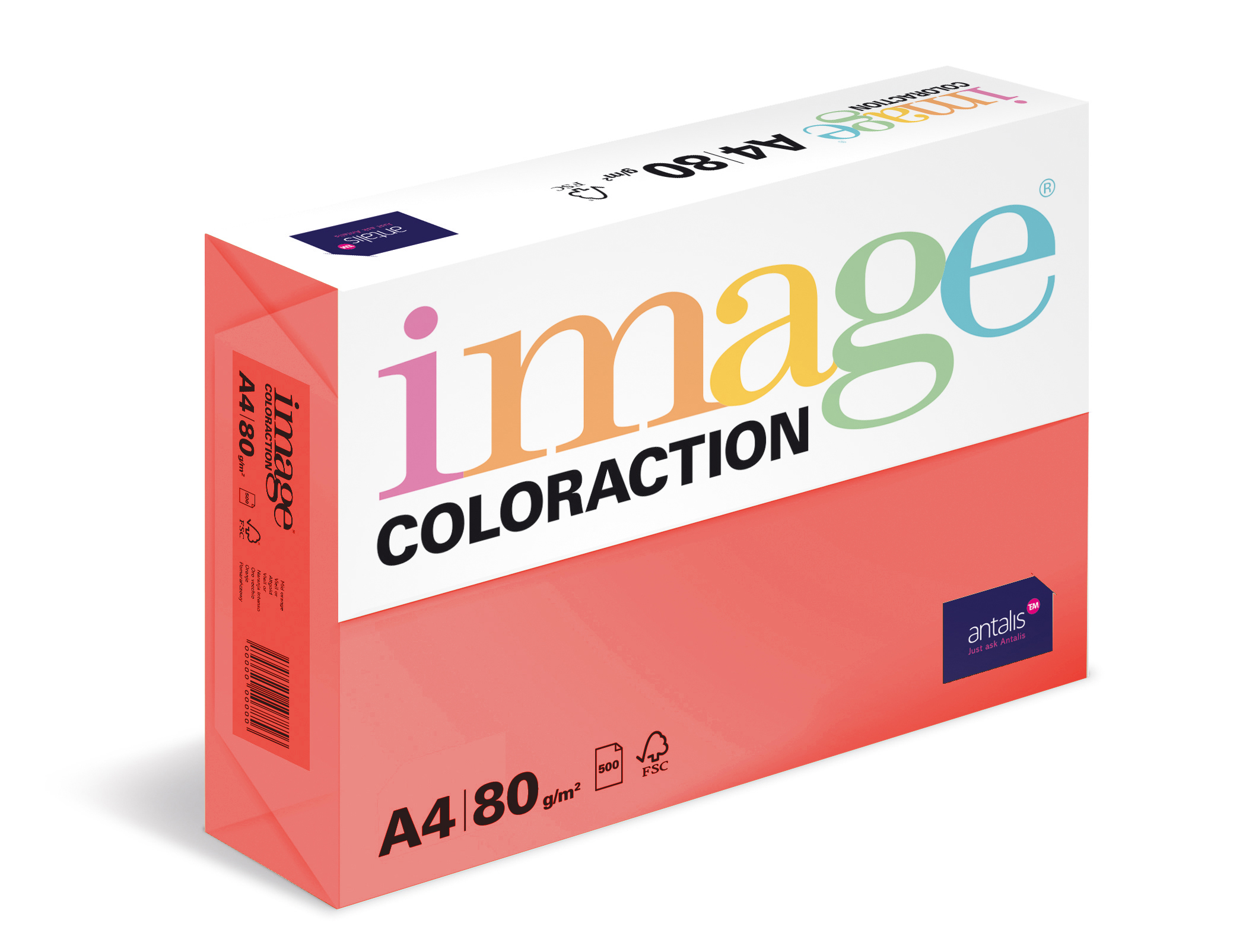 Coloraction A4 80g Chile/500 l 266468