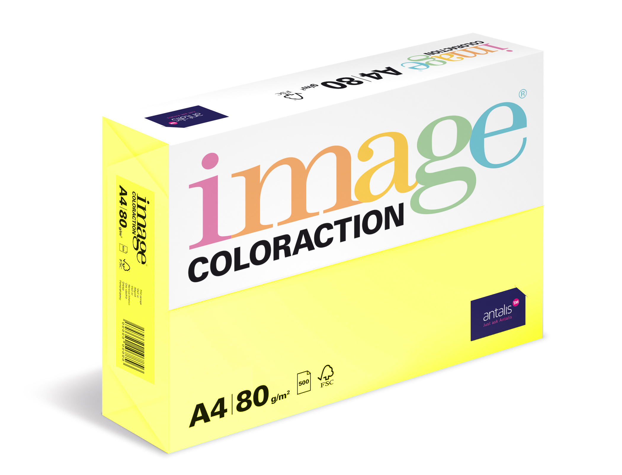 Coloraction A4 80g Florida/500 l 382031