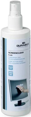 DURABLE - čisticí sprej na obrazovky 250 ml 5782