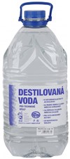 Destilovaná voda 5l   2751-6