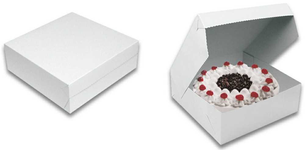 Dortové krabice 200x200x10cm      71720