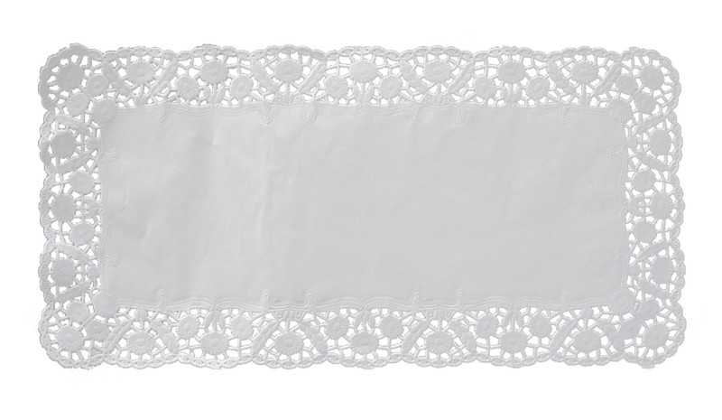 Dortové papíry hranaté 20x40cm   72220