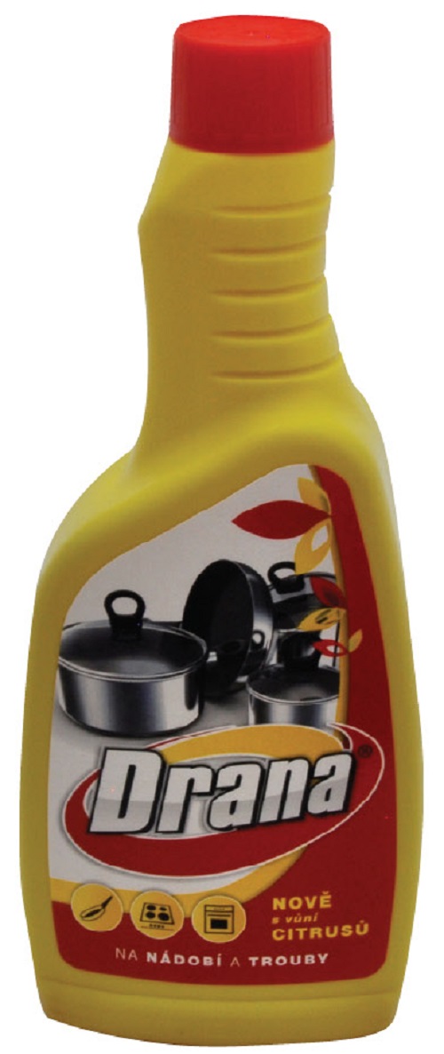 Drana 500ml na připálené nádobí