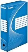 ESSELTE 128411 archivační krabice  80mm modrá