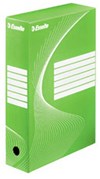 ESSELTE 128424 archivační krabice 100mm zelená