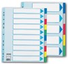 ESSELTE  15267 plast.rozlišovač A4 Maxi 10 listů