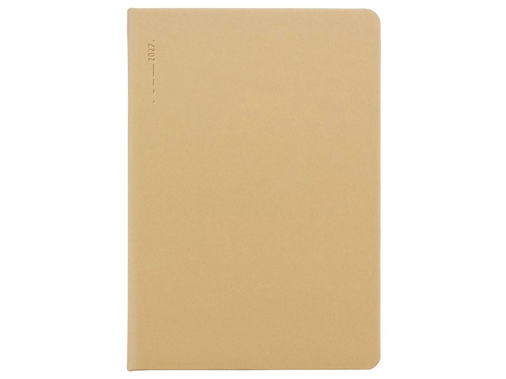 *G27  27-TA5-003  GRASPO diář Apple A5 týdenní 2027 béžový