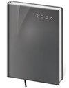 *H26  DV423-04-26   Diář týdenní A5 Vario - 4 GREY DESIGN , 145x205