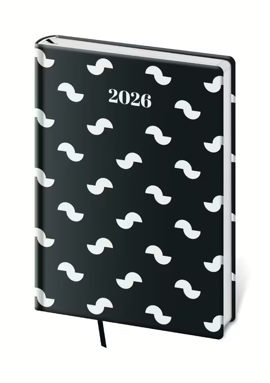 *H26  DV423-35-26   Diář týdenní A5 Vario Lyra - Eclipse , 145x205