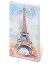 *H26  DV426-37-26   Diář týdenní kapesní Vario Lyra - Paris , 80x150