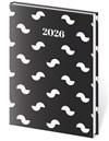 *H26  DV427-35-26   Diář týdenní kapesní A7 Vario Lyra - Eclipse , 71x105