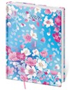 *H26  DV432-34-26   Diář denní B6 Vario Lyra - Blossom , 120x165