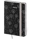 *H26  DV436-26-26   Diář týdenní kapesní Vario - Dandelion s gumičkou , 90x140