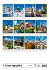  nástěnný kalendář  Česká republika/Czech Republic/Tschechische Republik