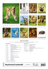 nástěnný kalendář  Myslivecký kalendář