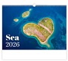 *H26  N131-26  nástěnný kalendář  Sea , 450x315(70)