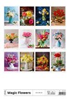  nástěnný kalendář  Magic Flowers