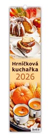*H26  N190-26  nástěnný kalendář  Hrníčková kuchařka , 120x480