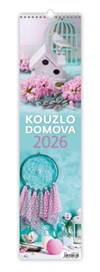 *H26  N191-26  nástěnný kalendář  Kouzlo domova , 120x480