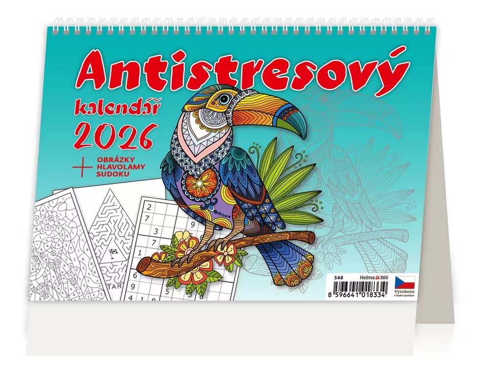 *H26  S48-26  stolní  Antistresový pracovní , 211x148(30)