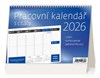 *H26  S58-26  stolní  Pracovní kalendář s citáty   NEW , 211x148(30)
