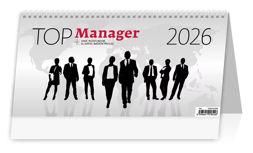 *H26  S61-26  stolní  Top Manager , 320x160(35) -starý kód