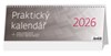 *H26  S62-26-B  stolní  Praktický kalendář OFFICE , 336x121(35)