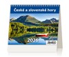 *H26  SM09-26  stolní  MiniMax České a slovenské hory , 171x139(25)
