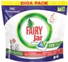 Jar FAIRY  ALL in ONE Profesional - kapsle do myčky 140 ks