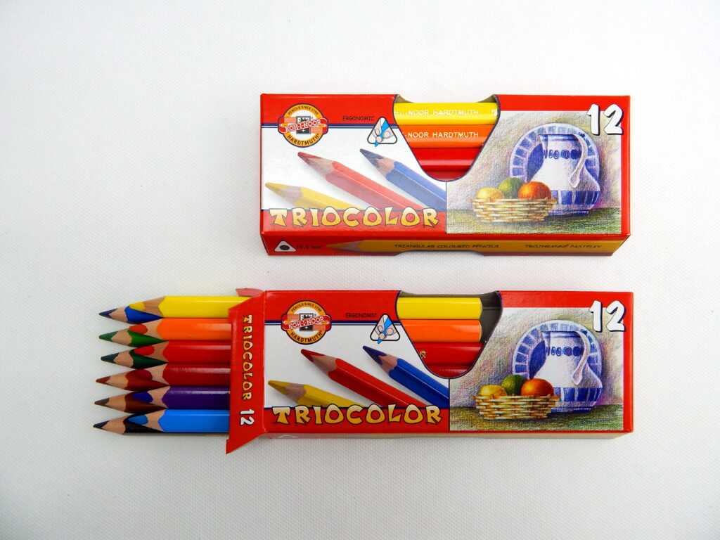 KOHINOOR Pastelky TR10,5 3152/ 12 TRIOCOLOR