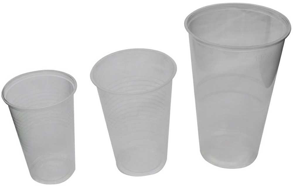 Kelímek 0,3l/10ks průhledný PP 65313